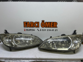 HONDA CİVİC VTEC 2 SAĞ-SOL TAKIM ÖN FAR ORJİNAL HATASIZ