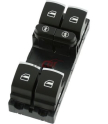 CAM AÇMA DÜĞMESİ TOUAREG 10-15  SOL DÖRTLÜ NİKELAJLI 7P6959857