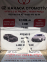 Oto Çıkma Parça / Toyota / Corolla / Kaporta & Karoser / Sol Ön Çamurluk / Çıkma Parça 