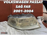 2001-2005 Volkswagen Passat Sağ Ön Far - Orjinal Eyupcan O