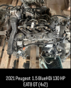 2021 Peugeot 3008 1.5 blue HDi motor