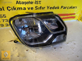 Oto Çıkma Parça / Dacia / Duster / Far & Stop / Sağ Ön Far / Sıfır Parça 