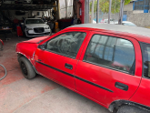 OPEL CORSA SOL ARKA KAPI