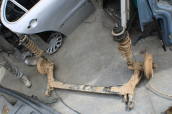 Oto Çıkma Parça / Volkswagen / Polo / Alt Takım / Arka Dingil / Çıkma Parça 