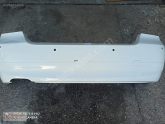 BMW 3 SERİSİ E90 ARKA TAMPON SENSÖRSÜZ BEYAZ HATASIZ DİREK TAK 2