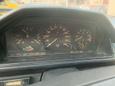 Mercedes w124 kasa kilometre saati