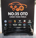 5G6807421 VOLKSWAGEN GOLF 7  SİYAH ARKA TAMPON 2013-2017