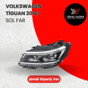 Oto Çıkma Parça / Volkswagen / Tiguan / Far & Stop / Sol Ön Far / Sıfır Parça 