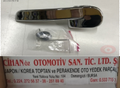 Nissan Qashqai Tek Mandal Sol İç Kapı Kolu 2007 2014