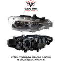 BMW 3 F30 ÖN FAR MOTORLU LEDLİ SAĞ SOL 2015 VE ÜZERİ / TAİWAN