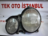 Oto Çıkma Parça / Mercedes / E Serisi / Far & Stop / Sol Ön Far / Çıkma Parça 