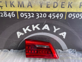 Orijinal BMW 5 SERISI G30 Çıkma sol iç stop Lambası