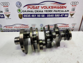 3.0 TDI TOUAREG PHAETON AUDİ A4 A6 Q7 ÇIKMA KRANK MİLİ 059A