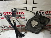 2012/2014 VW PASSAT B7 SOL ARKA CAM KİRİKOSU ORJINAL