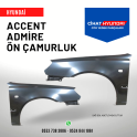 ADMİRE SAĞ ÇAMURLUK ADMİRE SIFIR SAĞ ÇAMURLUK ACCENT ÇAMURLUK