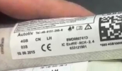 Oto Çıkma Parça / Audi / A5 / Airbag / Tavan Airbag / Sıfır Parça 