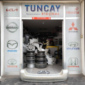 TOYOTA COROLLA MAKYAJLI ARKA TAMPON 2005-2006 ÇIKMA PARÇA ORJİNAL