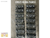 Oto Çıkma Parça / Chevrolet / Cruze / Klima / Kontrol Paneli / Çıkma Parça 
