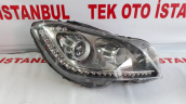 Oto Çıkma Parça / Mercedes / CLS / Far & Stop / Sağ Ön Far / Çıkma Parça 