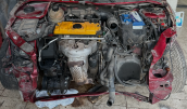 Peugeot 206 motor tesisatı 1.4 benzinli otomatik model 2000-2003