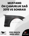 MUSTANG SAĞ ÖN ÇAMURLUK 2015 FR3B16005AS