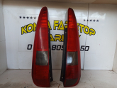 Ford Fiesta fusion sol arka stop