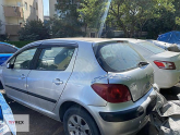 Peugeot 307 Sol Arka Dolu Kapı Sökme Parça 04-06