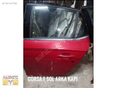 Oto Çıkma Parça / Opel / Corsa / Kaporta & Karoser / Sağ Arka Kapı / Çıkma Parça 
