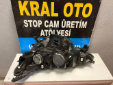 Oto Çıkma Parça / Renault / Megane / Far & Stop / Sağ Ön Far / Çıkma Parça 