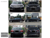 MERCEDES W212 E SERİSİ W213 E DÖNÜŞÜM BODY KİT