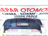 Audi q3 arka tampon spoyler 2019-23 orijinal çıkma 83f807521b