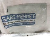 ÇIKMA FİAT EGEA SOL ARKA KAPI CAMI