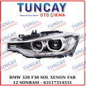 BMW 320 F30 SOL XENON FAR 2012 SONRASI YEDEK PARÇA