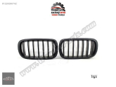 BMW X5 X6 F15 F16 ÖN PANJUR IZGARA MAT SİYAH 2014+