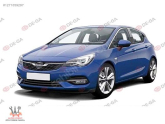 OPEL ASTRA K ÖN PANJUR ÇITASI KROM. 2019-2021