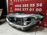 Oto Çıkma Parça / Bmw / 1 Serisi / Far & Stop / Sol Ön Far / Çıkma Parça 