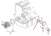 Oto Çıkma Parça / Volkswagen / Golf / Motor / Termostat / Çıkma Parça 