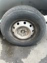 Fiat ducato jant lastik 215/75R16C  2006 model