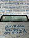 Oto Çıkma Parça / Isuzu / D-Max / Oto Cam / Arka Cam / Sıfır Parça 