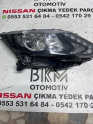 Oto Çıkma Parça / Nissan / Qashqai / Far & Stop / Sağ Ön Far / Çıkma Parça 