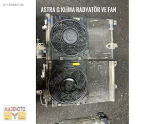 Oto Çıkma Parça / Opel / Astra / Radyatör / Su Radyatörü / Çıkma Parça 