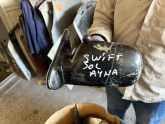 SUZUKİ SWİFT SOL AYNA ORJİNAL ÇIKMA TEMİZ ÜRÜN 90-00 MODEL