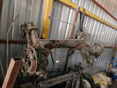 Oto Çıkma Parça / Chevrolet / Rezzo / Alt Takım / Arka Dingil / Çıkma Parça 