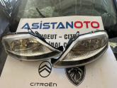 Oto Çıkma Parça / Citroen / C3 / Far & Stop / Sol Ön Far / Çıkma Parça 