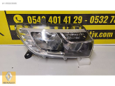 Oto Çıkma Parça / Dacia / Sandero / Far & Stop / Sağ Ön Far / Sıfır Parça 