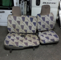 1999 Hyundai H100 için Çıkma Orijinal Koltuk Seti