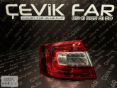 Oto Çıkma Parça / Skoda / Octavia / Far & Stop / Sağ Arka Stop / Çıkma Parça 