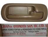 HONDA CIVIC İÇ KAPI KOLU SAĞ-SOL KAHVERENGİ 2001-2006 72120-S5A-0
