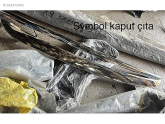 Symbol ön kaput ÇITASI SIFIR 2009-12