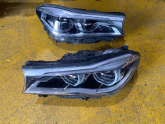 Oto Çıkma Parça / Bmw / 7 Serisi / Far & Stop / Sol Ön Far / Çıkma Parça 